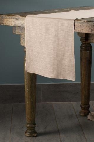 Jute Stone table runner